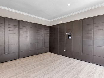 Package lockers